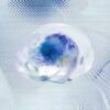 3D rendered abstract brain concept with neural network.
