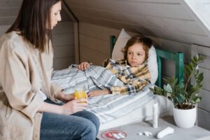 Roséole infantile : guide complet de la rééducation et de la convalescence