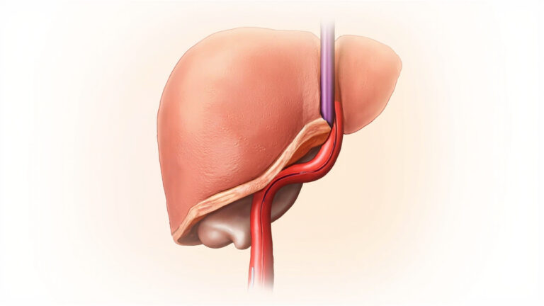 Artère hépatique propre : anatomie, fonction et pathologies