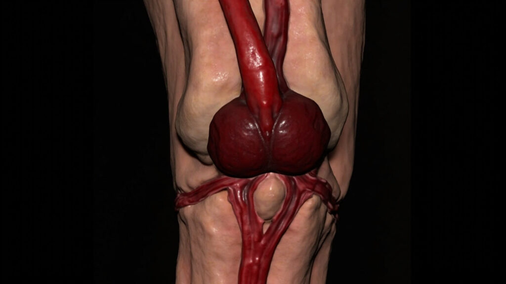 Artère poplitée : anatomie, rôles et pathologies : prise en charge