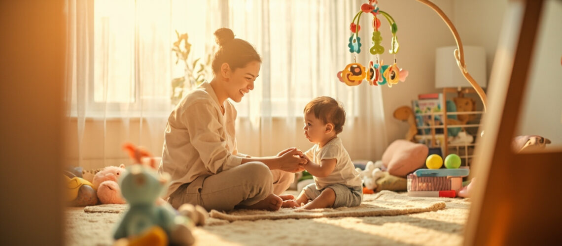 Babillage et facteurs de risque : comprendre le développement du langage chez le bébé