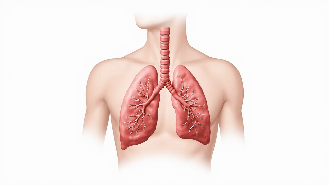 Bronche principale droite : anatomie, fonction et pathologies