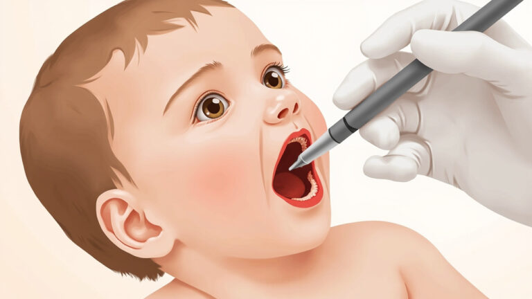 Candidose buccale chez l&rsquo;enfant : pronostic, évolution et prise en charge
