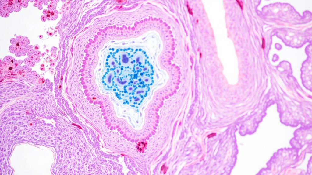 Cellules caliciformes : structure, fonction et rôle dans l’organisme : signes et manifestations