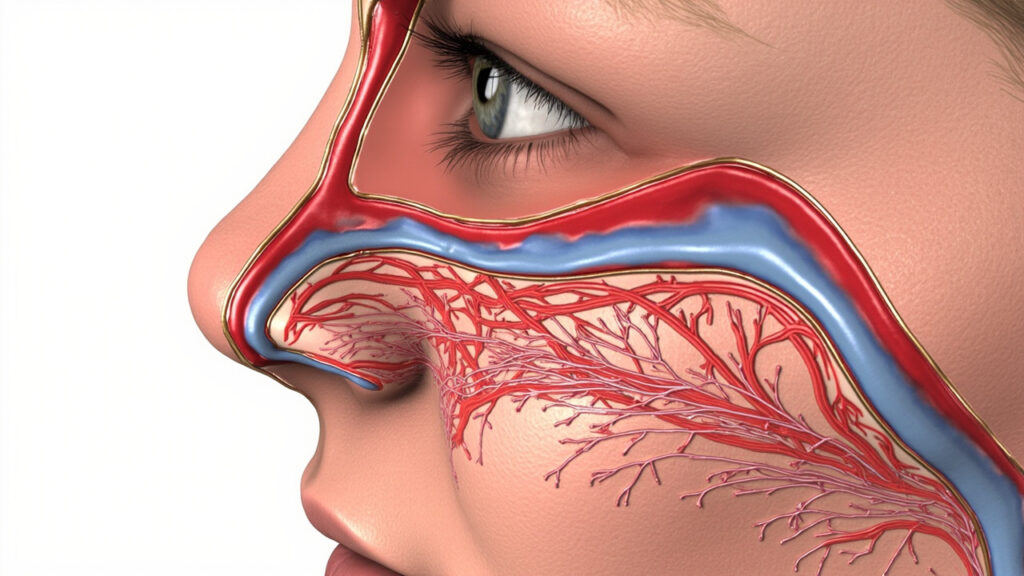 Cloison nasale : anatomie, fonctions et pathologies : prise en charge