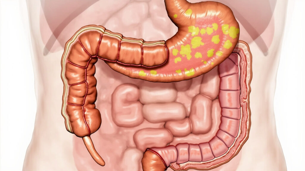 Clostridioides difficile : comprendre l’infection, la prévenir et la traiter : zone du corps concernée
