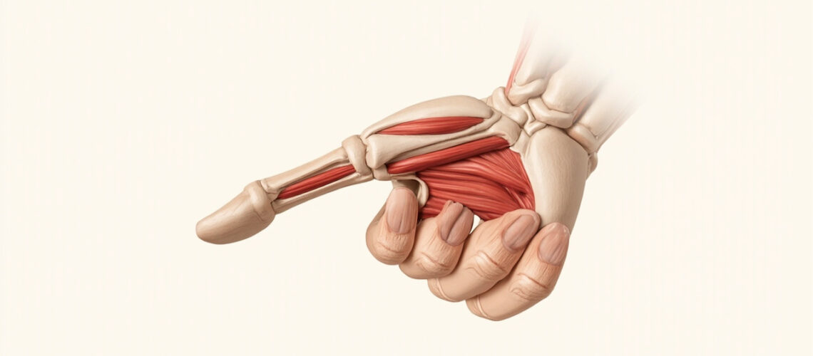 Court fléchisseur du pouce : anatomie, fonctions et pathologies
