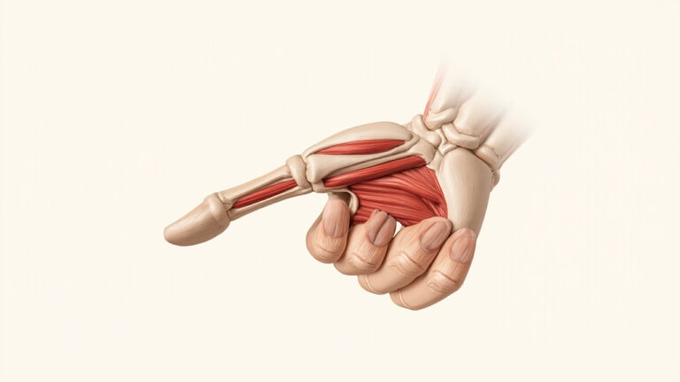 Court fléchisseur du pouce : anatomie, fonctions et pathologies