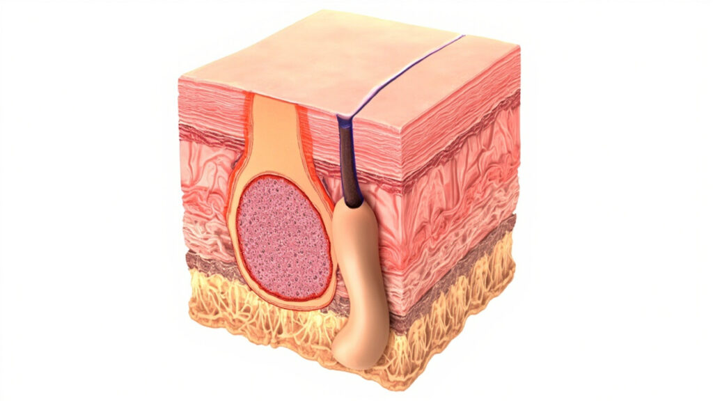 Dermatofibrome : causes, symptômes, diagnostic et traitement : signes et manifestations