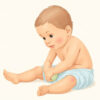 Diarrhée du bébé : causes, symptômes, traitement et prévention