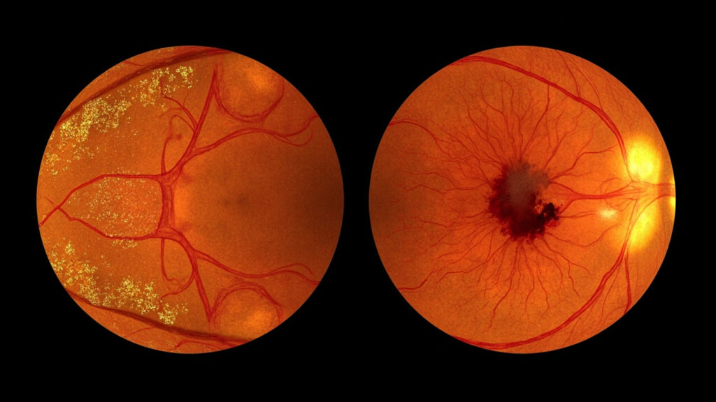 DMLA (Dégénérescence Maculaire Liée à l’Âge) : comprendre, traiter et réhabiliter la vision : zone du corps concernée