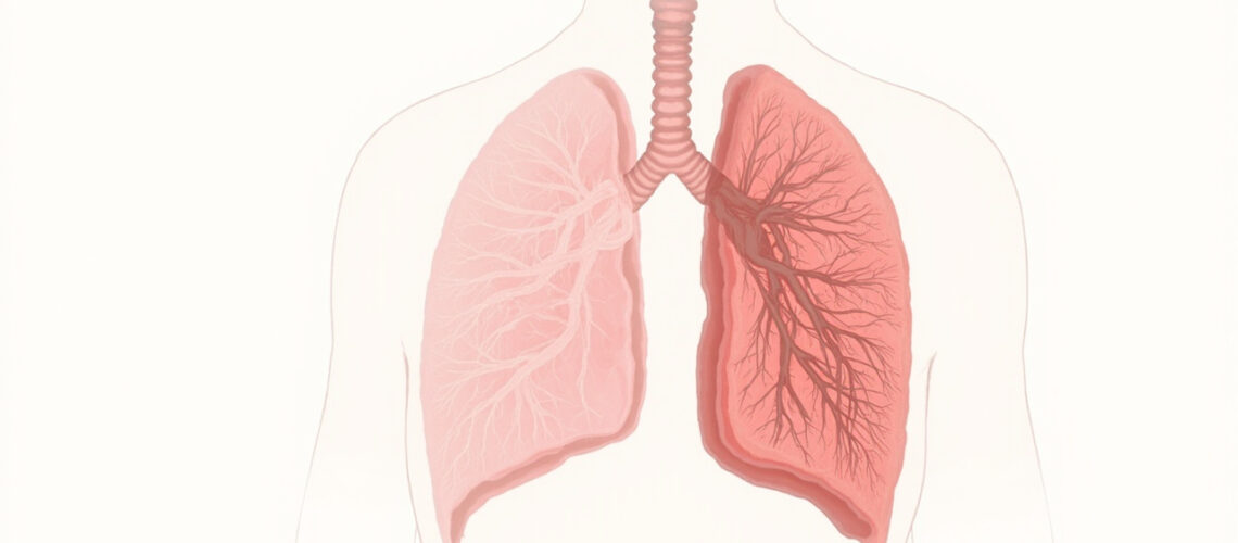 Emphysème pulmonaire : causes, symptômes, diagnostic et traitements