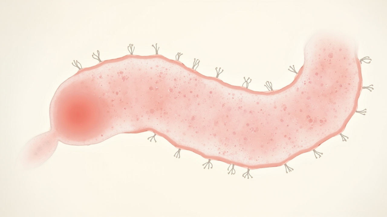 Entamoeba histolytica : tout comprendre sur l’amibiase, sa transmission, ses symptômes et son traitement