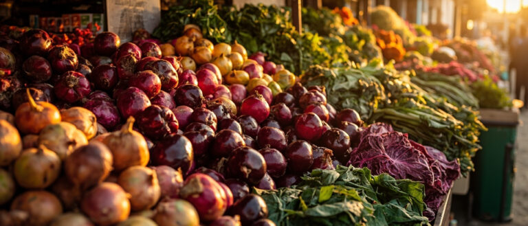 Flavonoïdes des légumes : comment ces antioxydants naturels protègent votre santé