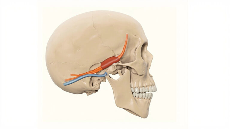 Foramen Rotundum : Anatomie, Contenu Nerveux et Implications Cliniques