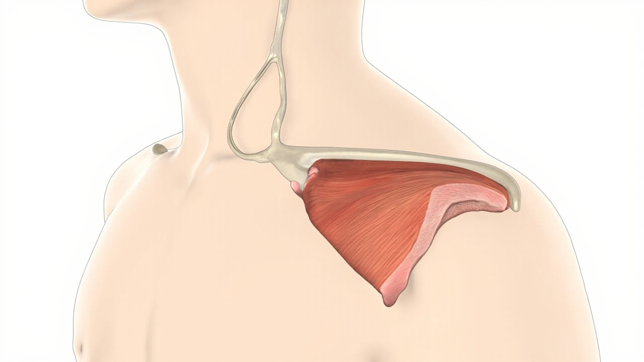 Fosse supra-épineuse : anatomie, fonction et pathologies associées