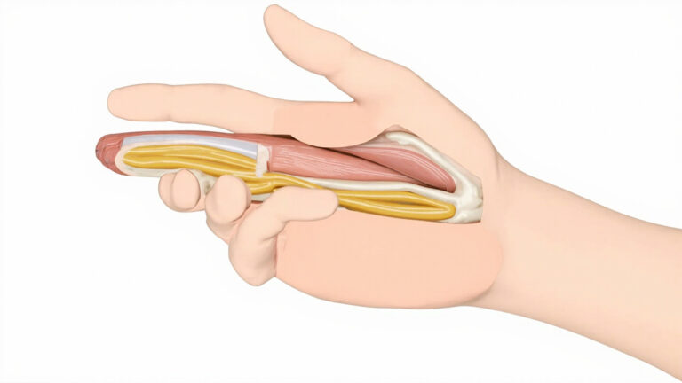 Gaine des doigts : anatomie, fonctions et pathologies