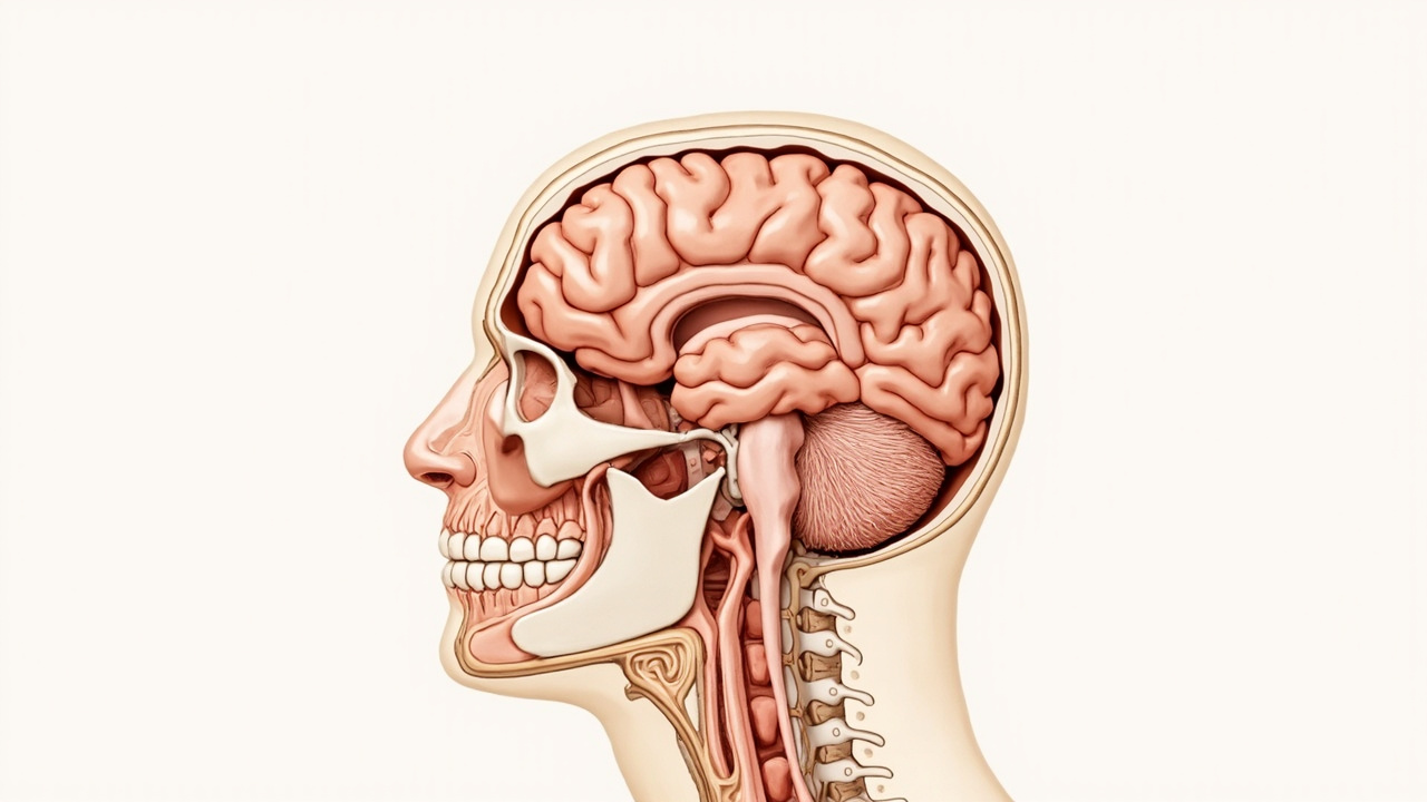 La capsule interne : anatomie, fonctions et pathologies
