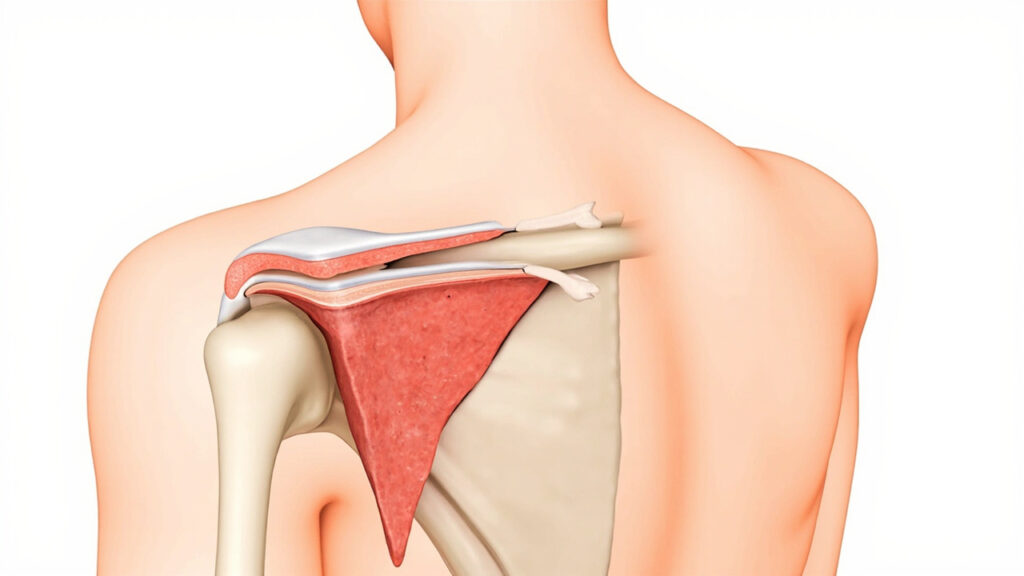 La coiffe des rotateurs : anatomie, pathologies et traitements : signes et manifestations