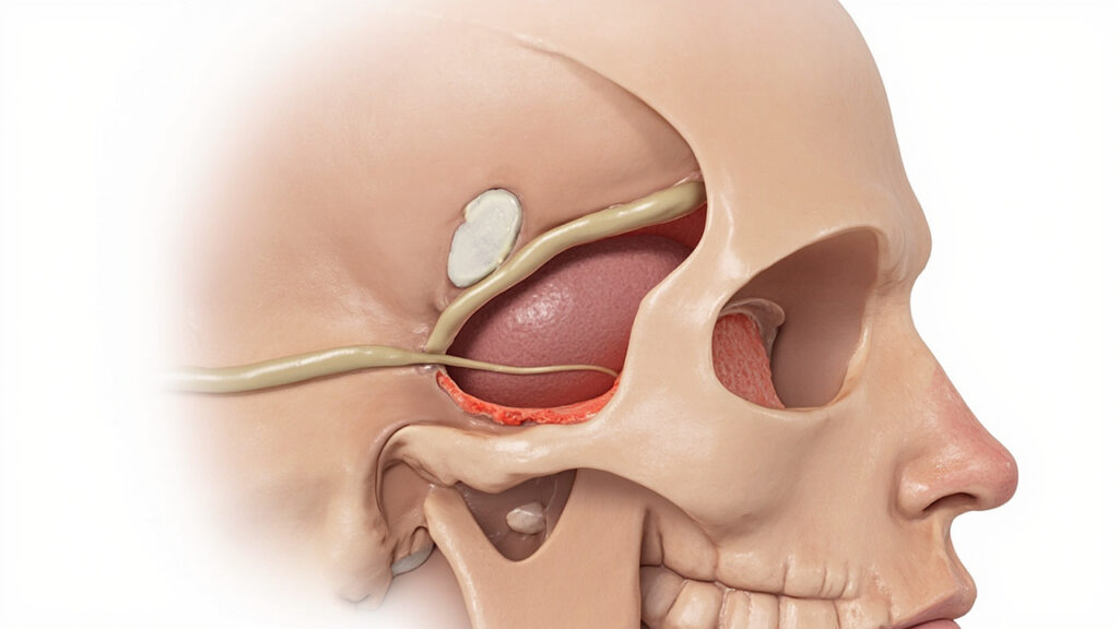 La glande lacrymale : anatomie, fonctions et pathologies : vue générale