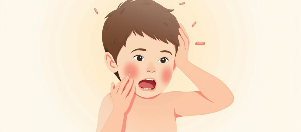 La maladie d'Ekbom chez l'enfant : comprendre le délire d'infestation parasitaire pédiatrique
