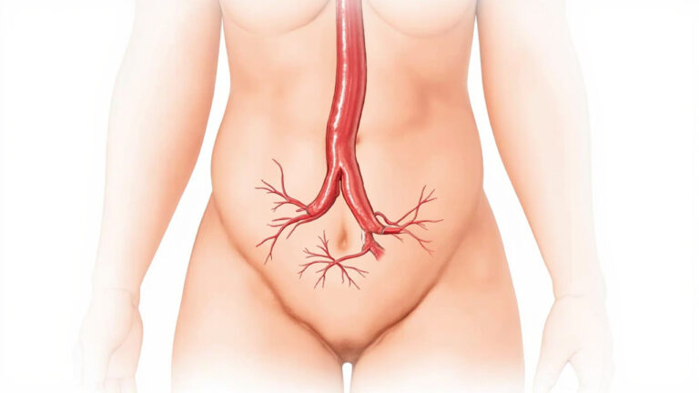 La veine colique : anatomie, trajet et importance clinique