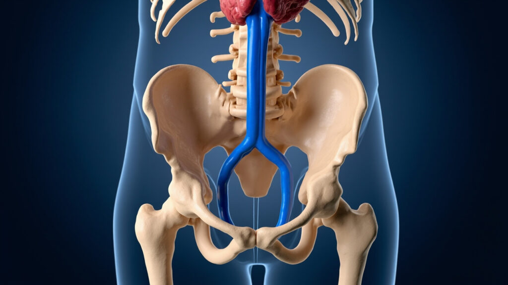 La veine iliaque : anatomie, fonctions et pathologies : vue générale