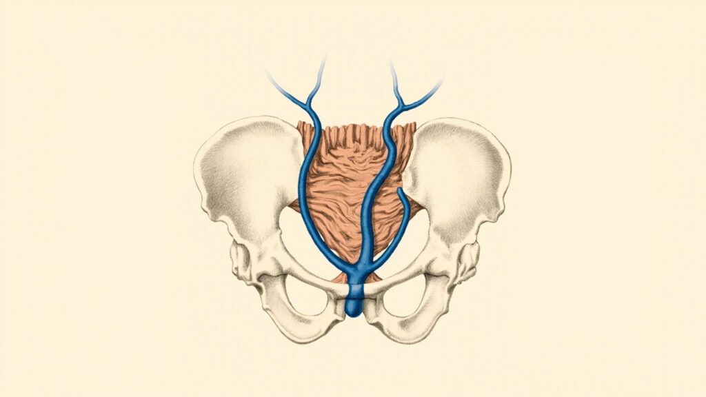 La veine iliaque : anatomie, fonctions et pathologies : zone du corps concernée