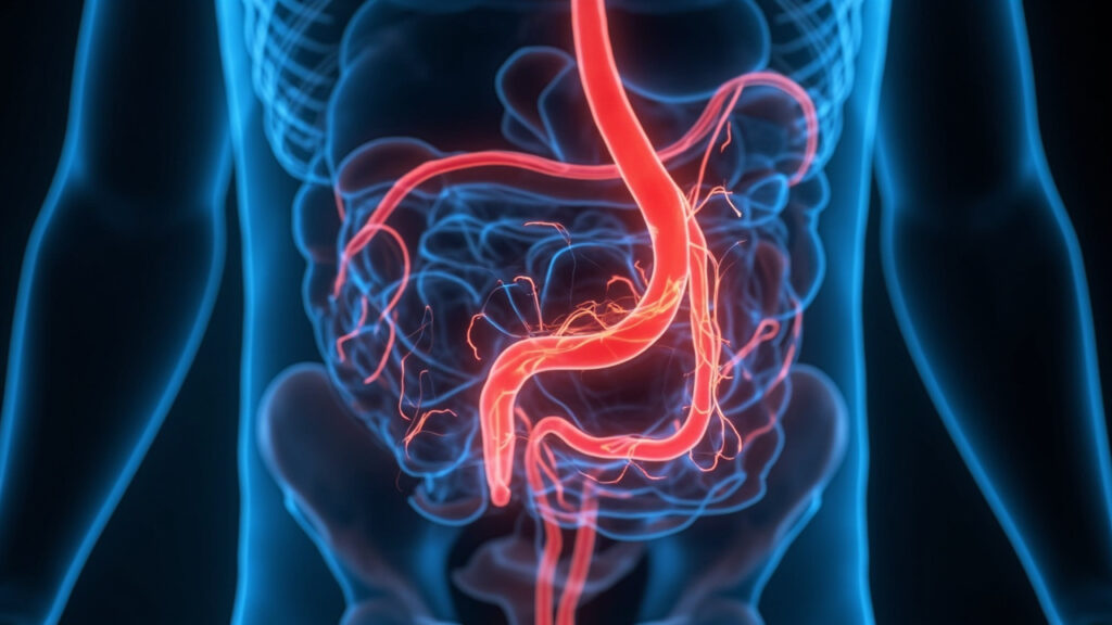 La veine mésentérique supérieure : anatomie, fonction et pathologies : prise en charge