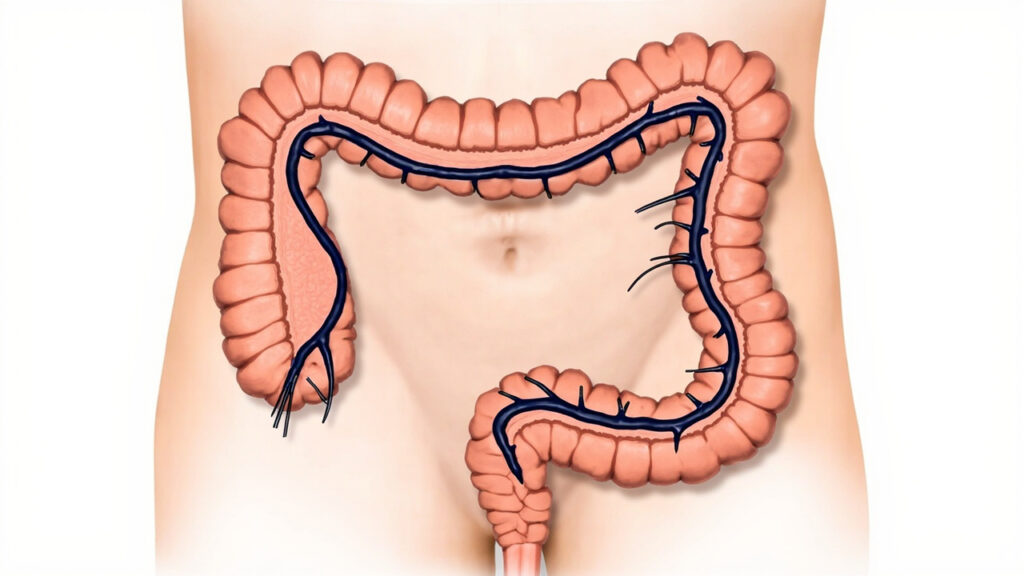 La veine mésentérique supérieure : anatomie, fonction et pathologies : signes et manifestations