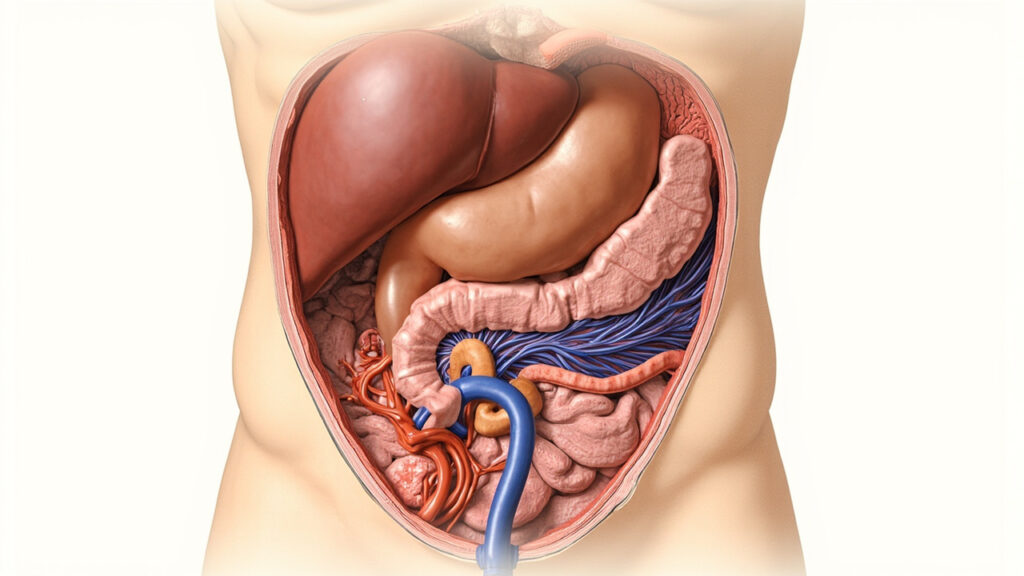La veine mésentérique supérieure : anatomie, fonction et pathologies : vue générale