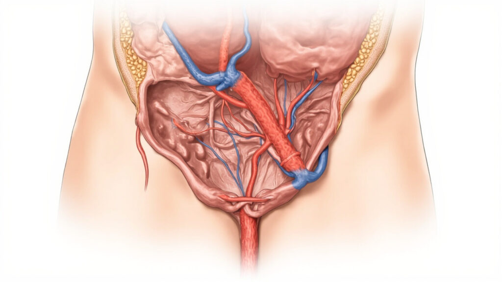La veine mésentérique supérieure : anatomie, fonction et pathologies : zone du corps concernée