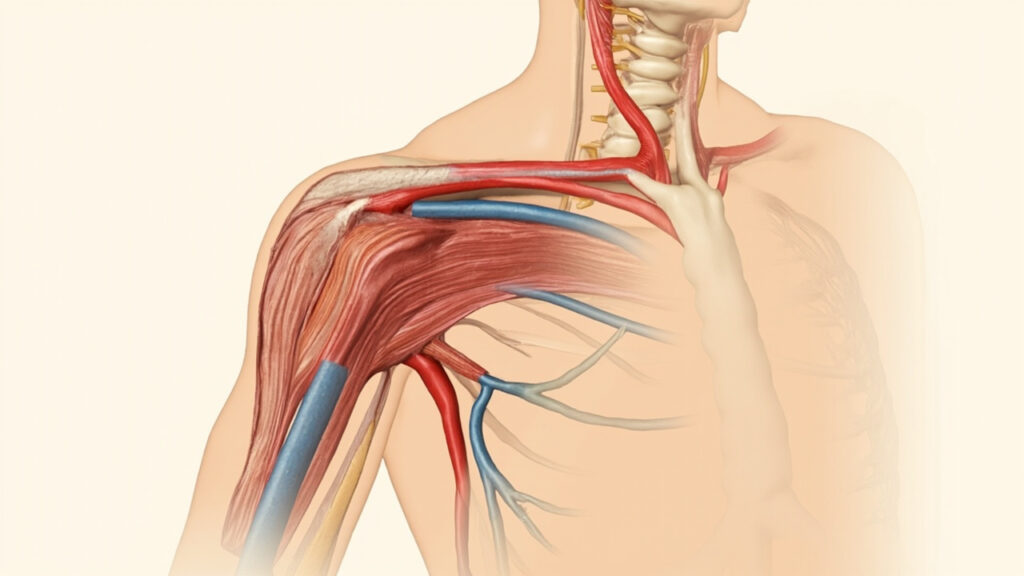 L’Aisselle : Anatomie Complète, Fonctions et Pathologies du Creux Axillaire : zone du corps concernée
