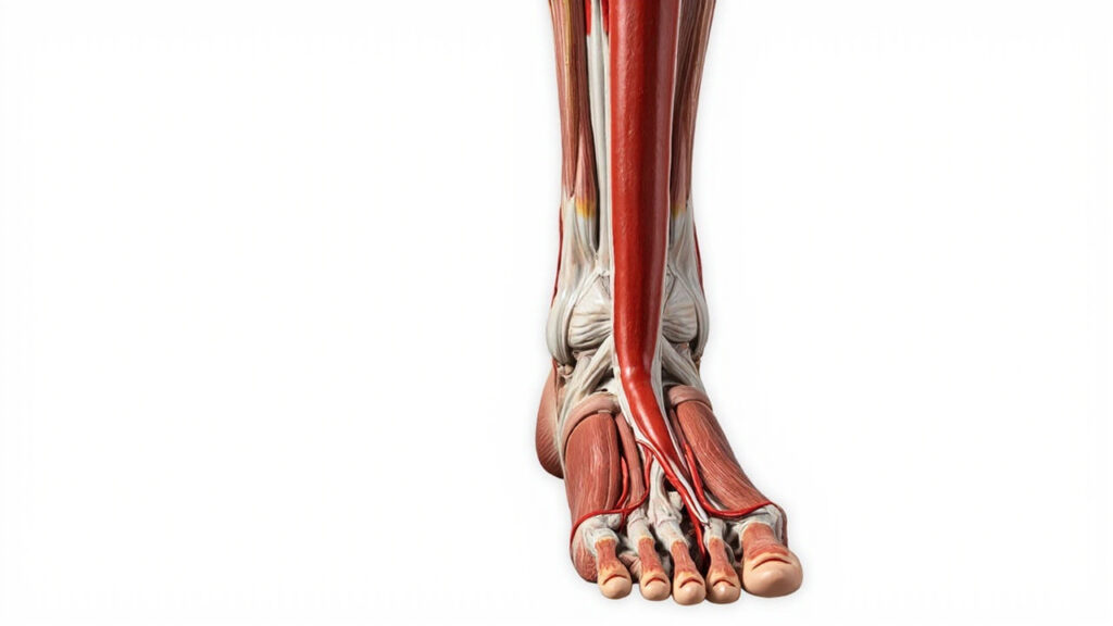 L’Artère Fibulaire (Péronière) : Anatomie Complète, Trajet et Pathologies : prise en charge