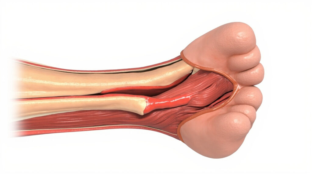 L’Artère Fibulaire (Péronière) : Anatomie Complète, Trajet et Pathologies : vue générale