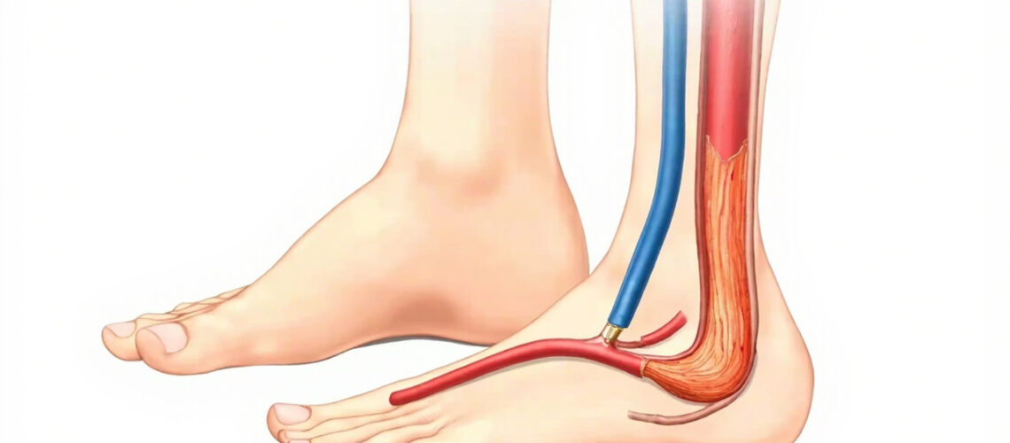 L'Artère Fibulaire (Péronière) : Anatomie Complète, Trajet et Pathologies