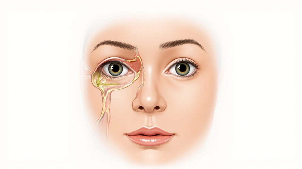 Le blépharospasme : comprendre, diagnostiquer et traiter cette dystonie des paupières