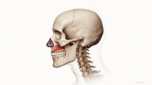Le canal hypoglosse : anatomie, contenu et implications cliniques
