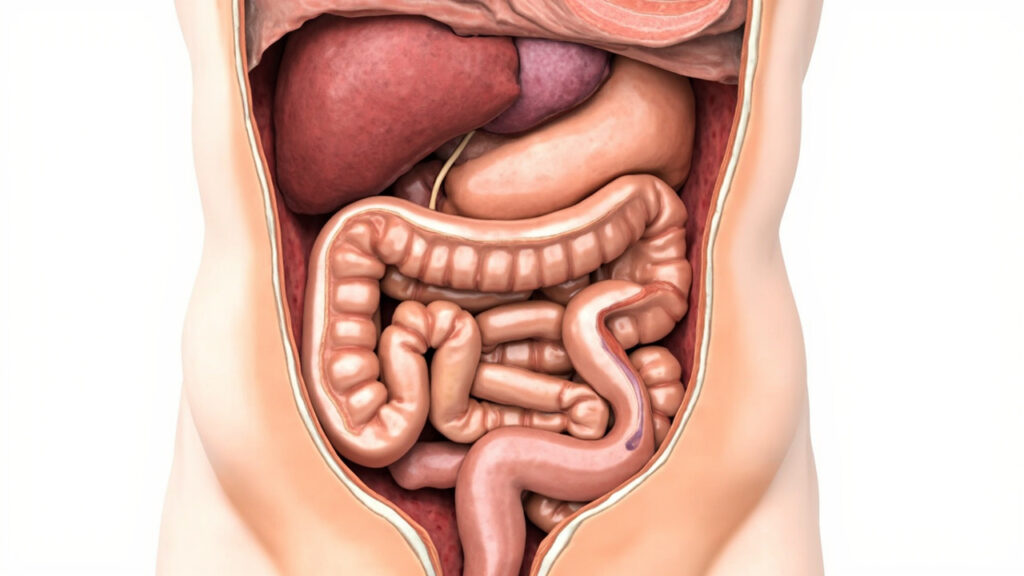 Le côlon descendant : anatomie, fonctions et pathologies associées : vue générale