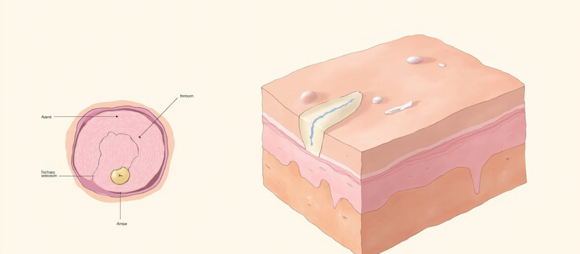 Le Corpuscule de Pacini : Structure, Fonction et Importance dans la Sensibilité Tactile
