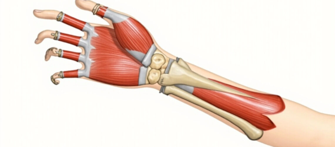 Le court extenseur radial du carpe : anatomie, fonction et pathologies