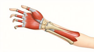 Le court extenseur radial du carpe : anatomie, fonction et pathologies