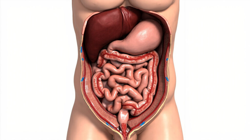 Le Jéjunum : anatomie, fonctions et pathologies de l&rsquo;intestin grêle : vue générale