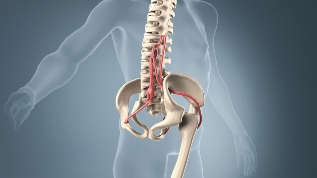 Le ligament ilio-fémoral : anatomie, fonctions et pathologies : signes et manifestations