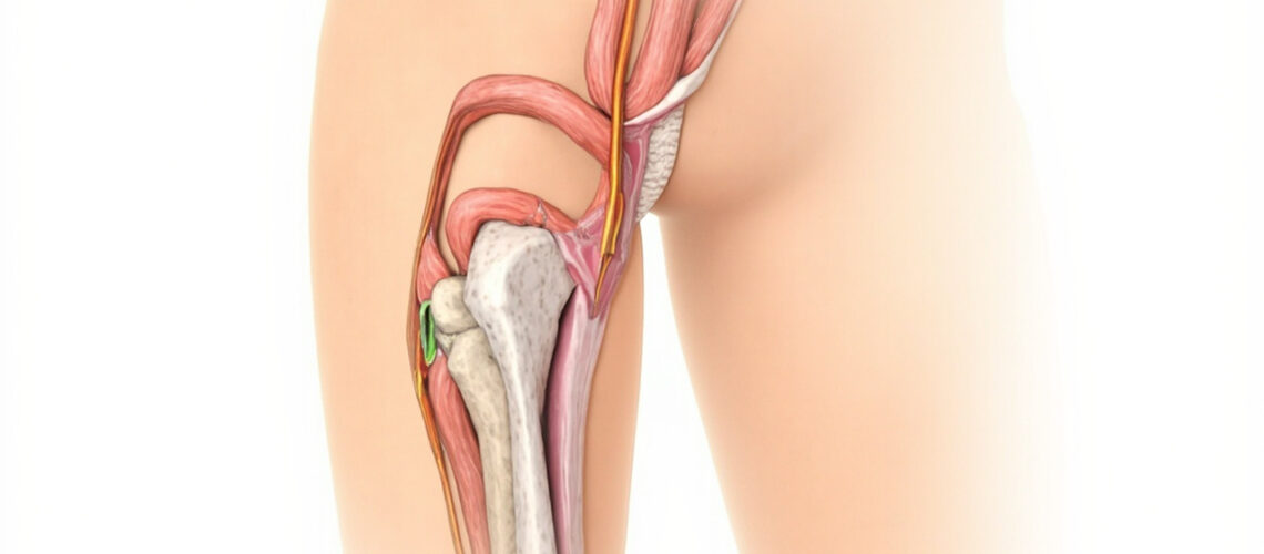 Le ligament ilio-fémoral : anatomie, fonctions et pathologies