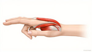 Le long fléchisseur du pouce : anatomie, fonction et pathologies