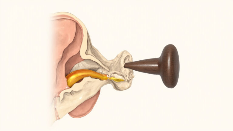 Le malleus (marteau) : anatomie, fonction et pathologies de cet osselet de l&rsquo;oreille