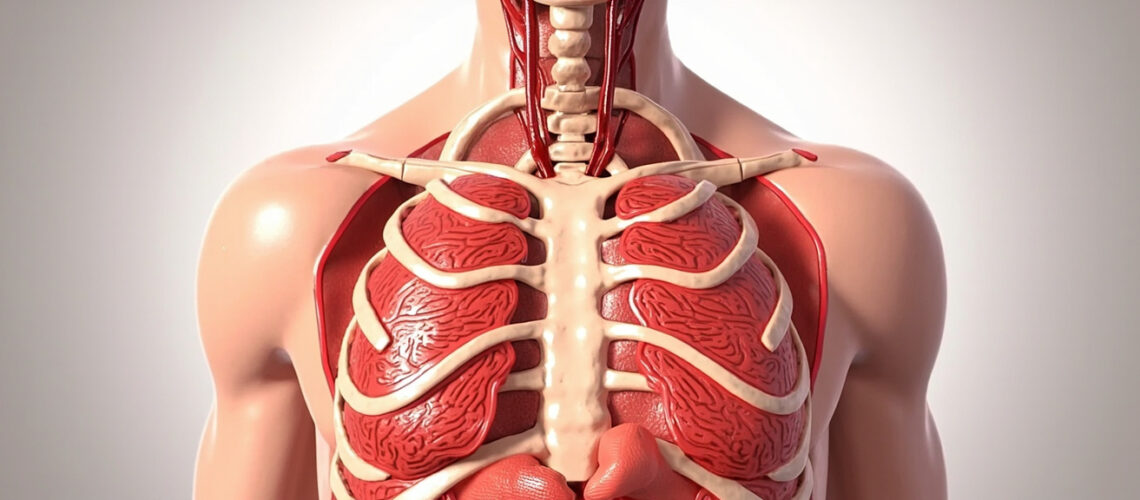Le médiastin supérieur : anatomie complète d&rsquo;une région thoracique clé