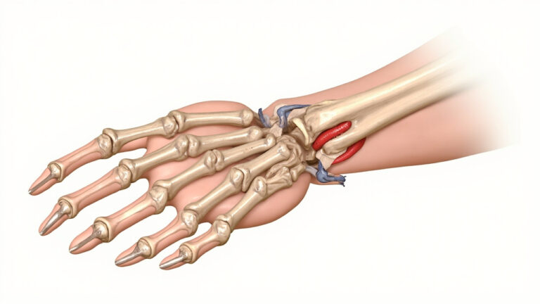 Le métacarpe : anatomie complète, fonctions et pathologies