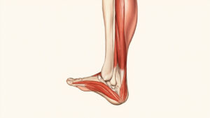 Le muscle court fibulaire : anatomie, fonctions et pathologies